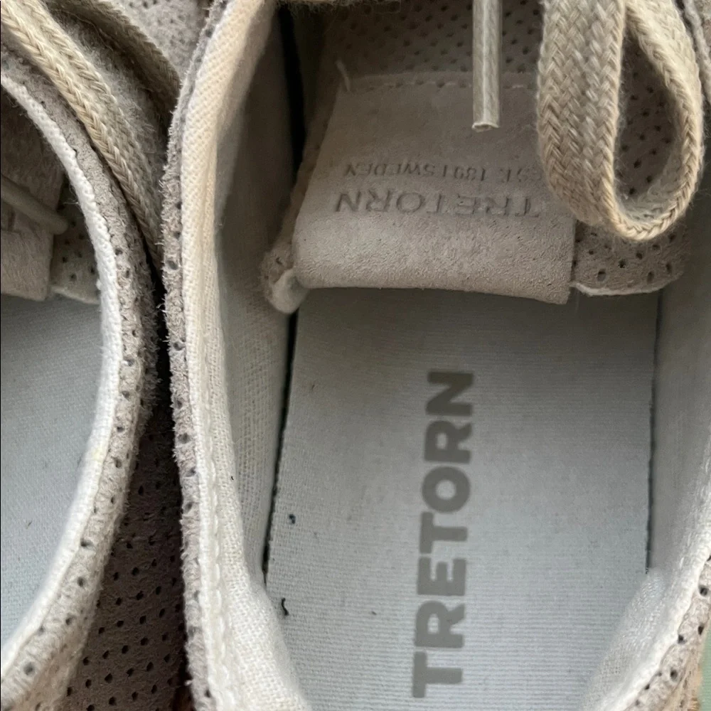 Tretorn stylish tan